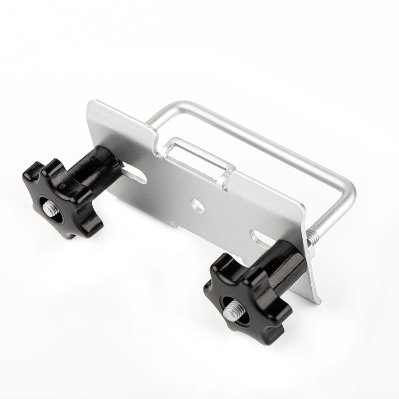 LST U-Bracket 80 mm Mounting Kit Set Roof Box Metal