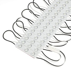 AC 110V LED Module Warm White 3000K 1.5W Decorative Light for Letter Sign Advertising Signs with Tape Adhesive Backside (100pcs Pack)