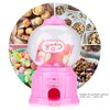 Bubble Gum Machine, Portable ABS Gumball Machine Mini Gumball Machine