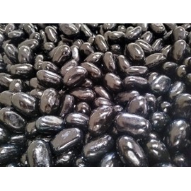 Jumbo Licorice Jelly Beans - 2 lbs of Fresh Delicious Black Jelly Beans