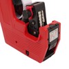 Price Label Gun Small Tag Sticker Maker Machine Red with