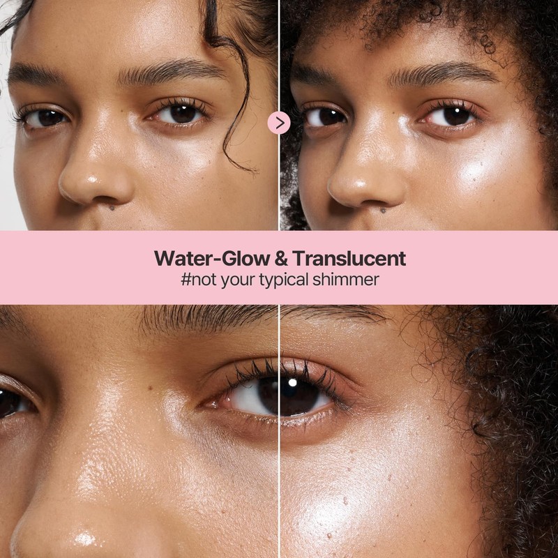 【2aN公式】Highlight Pure Glash Highlighter (PK02 Pinkbell) Happiness Makeup Idol Makeup