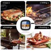 Leepenk 2025 New Upgrade Digital Talking Meat Thermometer with Clear