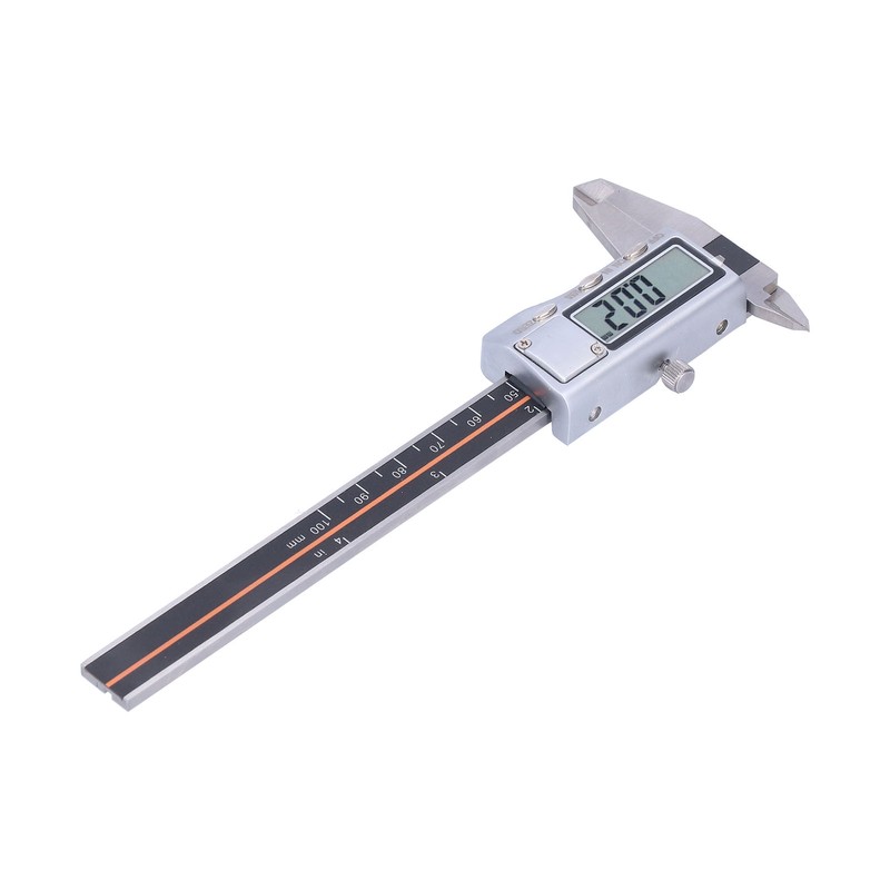 Electronic Digital Caliper Portable Mini Digital Calipers Measuring Tool for