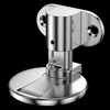 Adjustable Magnetic Door Stopper for Home & Bathroom – Stainless