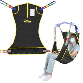 EZ Assistive Universal Full Body Patient Lift Sling, Hoyer Lift Medical Sling for Bed Positioning and Bathing Assist Aids,Transfer Sling for Elderly,Bariatric,Disabled,Bedridden