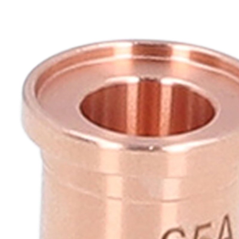 Plasma Electrode Tip, 5Pcs 220819 Light Weight Brass Plasma Cutting