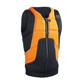 Defender HF Impact Water Vest - Kiteboarding, Wing Foiling, Wakeboarding, Watersports High Vis Orange M