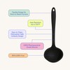 GIR: Get It Right Silicone Soup Ladle - Non-stick Heat