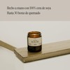 Vela Aromática ROURE Dark Amber – Cera de Soja, Mecha