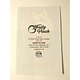 A&A Global Industries Meowchi Kittens Cats Sticker Decal Cute Kawaii Animals