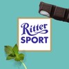 Ritter Sport Chocolate Bar Peppermint, 3.5 oz
