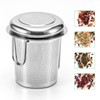 Pack of 2 tea strainers, tea infuser 304 stainless steel