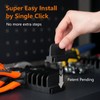 DEHOYI 24 pcs Magnetic Plier Organizer Set for Toolbox &