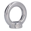Fafeicy Pack of 10 Ring Nuts, Stainless Steel Lifting Nuts,