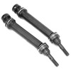 2Pcs Front Rear Steel Spline Drive Shaft for TRAXXAS Mini