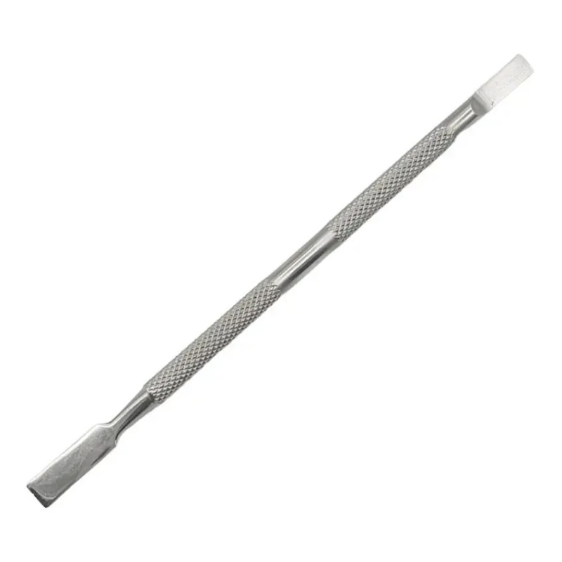Bisturí Empujador Cutícula 2 Caras Manicure Acero Inoxidable