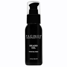 Pacinos Beard Oil - Hair Growth Moisturizing Oil with Natural Ingredients - 2 oz