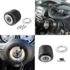 RASTP 6 Bolt Steering Wheel Hub Adapter for 1984-2004 Ford