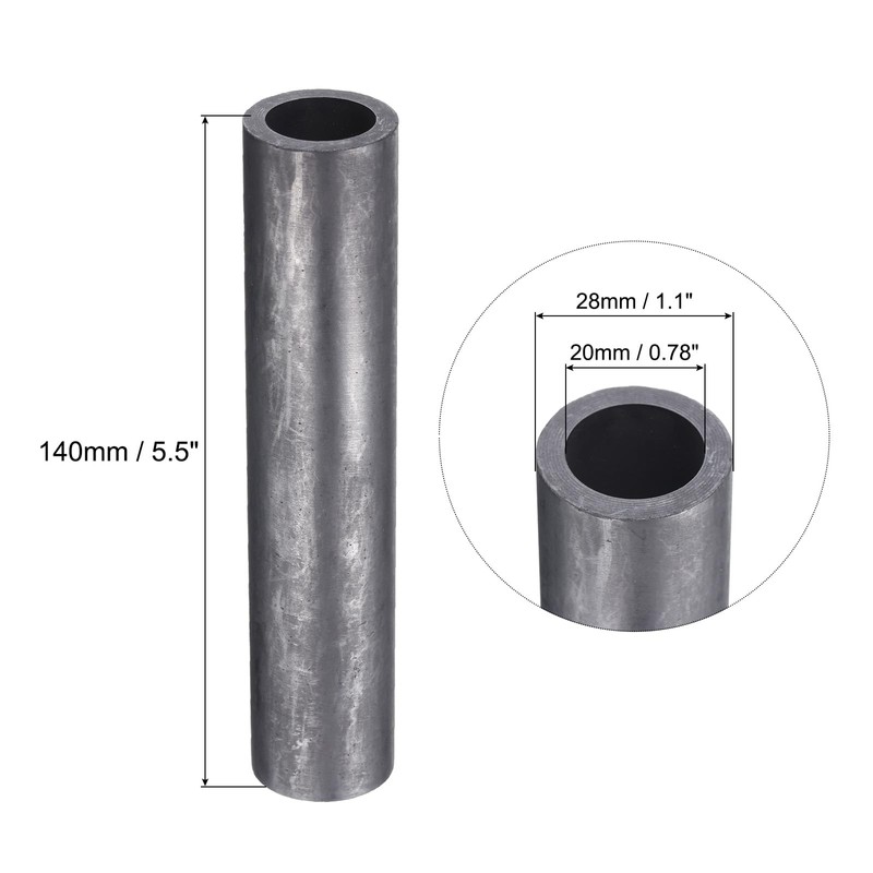 QUARKZMAN Graphite Tube Graphite Stirring Rod Melting Pot Stirring Rod
