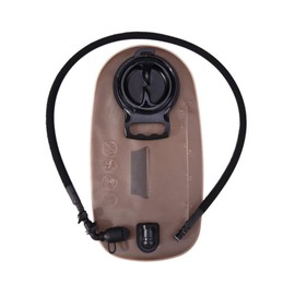 GZXB 2L/2.5L/3L BPA Free TPU Hydration Bag Leak Proof Reservoir for Military Water Bladder Cycling Climbing Hiking Running (2.5L, Water Bladder)