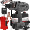 LIIJII Handheld Welder, 20-140A Welder Portable Welding Machine 110V, IGBT