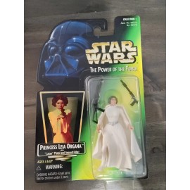 Kenner Star Warsprincess Leia Organa With Laser Pistol And Assault Rifle Action