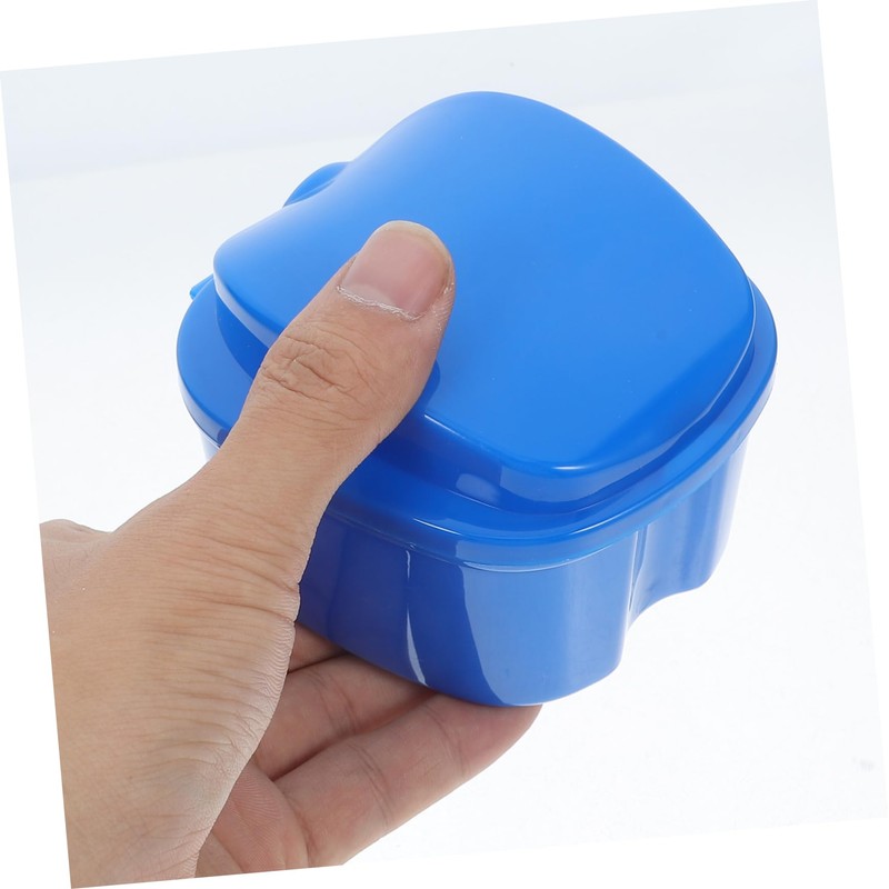 Ipetboom Storage Casecup Filter Layer Cleaning Case for False Travel-friendly