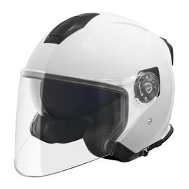 VCAN V88 3/4 Open Face Motorcycle Scooter Helmet ECE & DOT Approved
