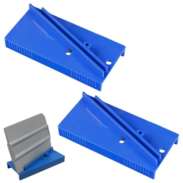 Squeegee Sharpener, Scraper Sharpener, Film Applying Tool, Set of 2,