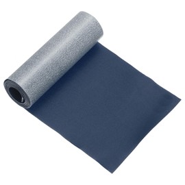 PATIKIL Nylon Fabric Patches Roll, Navy, 63x4 Inch, Waterproof, Iron-on, Decoration & Repair Kit