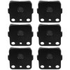 Celox Front Rear Brake Pads for Yamaha Raptor YFM 660