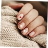 BIUDECO 60pcs DIY Alloy Nail Charms Baroque Style Nail Art