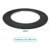 Cinta Doble Cara Negra 3mm X 10m Multifuncional O Celulares