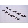 EMBLEM Fits OEM 2018-21 Expedition Max Limited Matte BLACK Stealth