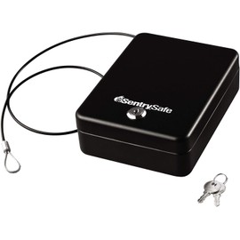 SentrySafe P005K 0.05 Cubic Foot Compact Safe, Black by SentrySafe