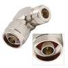 2PCS N Male to N Female Elbow Adapter RF Coaxial