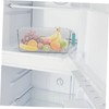 BIUDECO Food Storage Bins Lids Crisper Box for Fridge Fruit