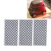 150Pcs 3D Scanning Reference Point Markers Diffuse Reflection Accurate Tracking