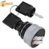 M MATI Ignition Switch w/ 2 Keys for Polaris Snowmobile
