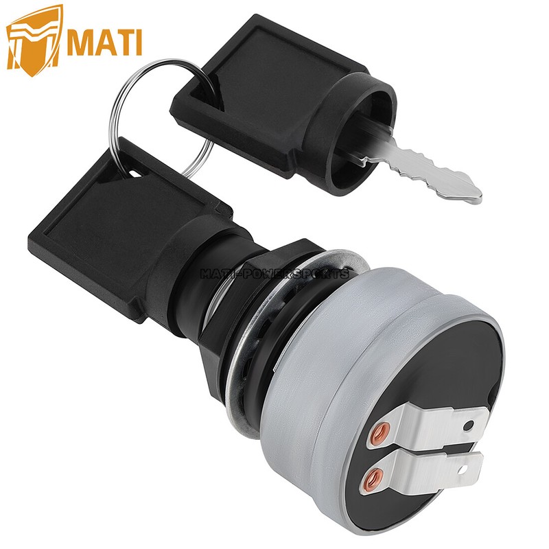 M MATI Ignition Switch w/ 2 Keys for Polaris Snowmobile