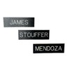 Jaymil Products Army Custom Black Name Tag (Magnetic Posts)