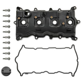 MILIPARTS Engine Valve Cover Set Compatible with 2008-2013 Nissan Rogue 2014-2015 Nissan Rogue Select Replaces Parts 13264-JG30A 13264-JG30B 13264-JG30C