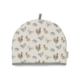 Cooksmart British Designed Tea Cosy | Teapot Warmer Suitable For Small, Medium or Large Teapots | Designed by British Designers in the UK