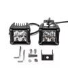 SI For 2000-2006 Toyota Tundra 40W Hood Ditch 3" LED