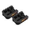 DEWIN Bicycle Folding Pedals, Pedals Bicycle Folding Plastic Foldable Bicycle