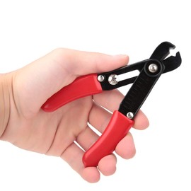 Wire Strippers Cable Electrical Cable Stripper Tool Adjustable Simple Cutter Cable Stripper Tool Stripping Pliers Wire Crimper Cutter Pliers Hand Tools for Home Appliance Wiring