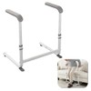 Stand Assist Aid for Elderly,Height Adjustable Mobility Standing Aid Rail