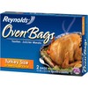 Reynolds Turkey Size Oven Bags, 2 ct Plastic (FOR MEATS