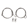 2 Pcs 1 Meter Trailer Lifting Cable 125542 304 Stainless